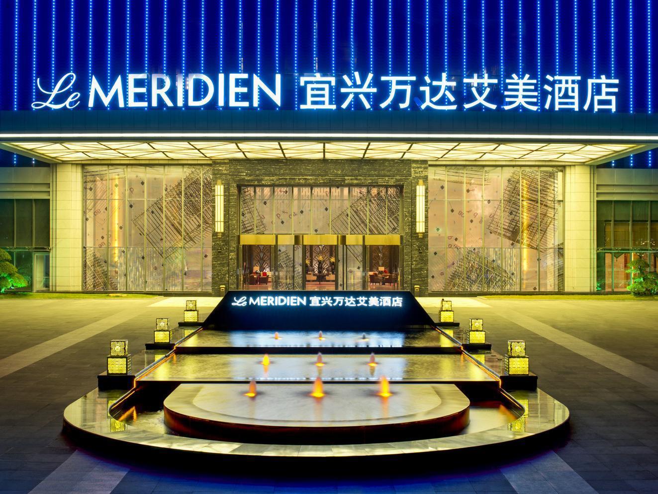 Le Meridien Yixing Hotel Dış mekan fotoğraf